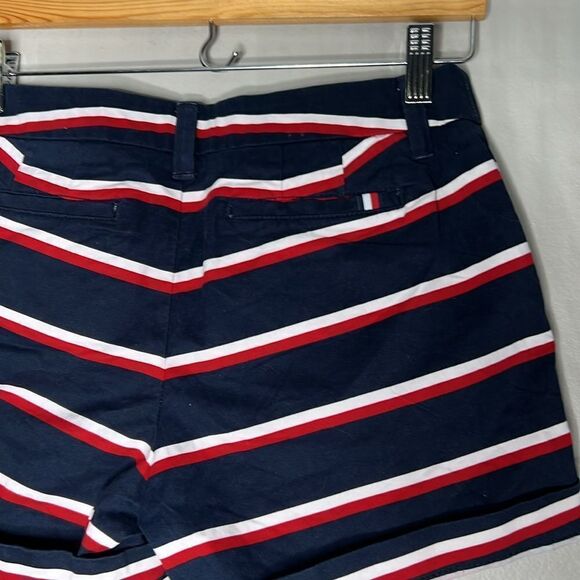Tommy Hilfiger Nautical Striped Shorts 2 - Picture 6 of 7